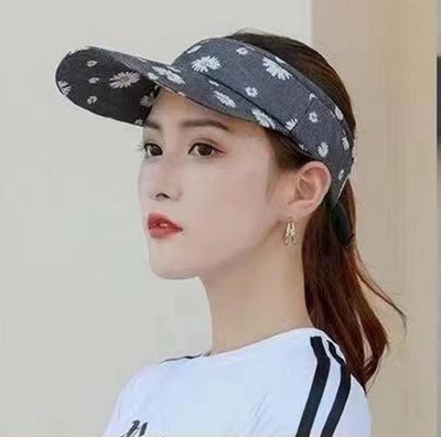 ZACHARIAS Printed Visor Cap Cap