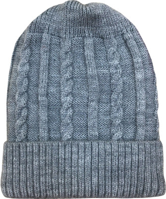 Gajraj Self Design Beanie Cap