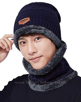 MH Creation Solid Beanie Cap