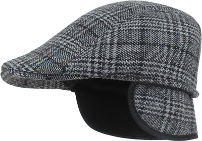 ZACHARIAS Checkered Sports/Regular Cap Cap