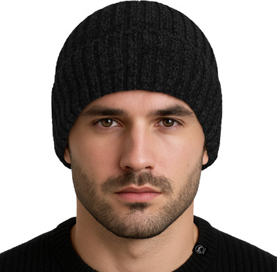 Bismaadh Solid Beanie Cap
