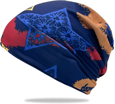MOMISY Solid Beanie Cap