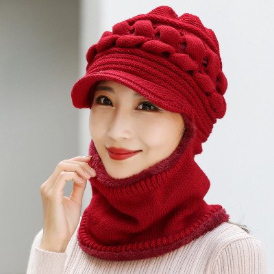 Dressify Self Design Beanie Cap