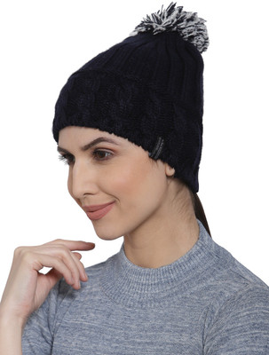 513 Self Design Beanie Cap