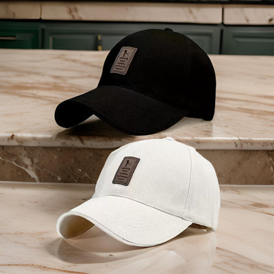 FD FLORIDA Solid, Self Design Sports/Regular Cap Cap(Pack of 2)