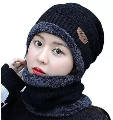 ruby collection Self Design Beanie Cap