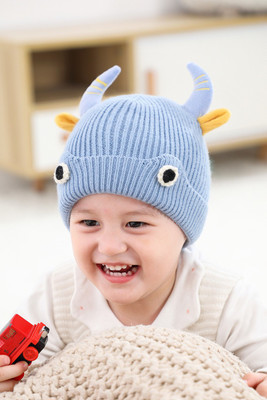CITY BRAND Self Design Beanie Cap