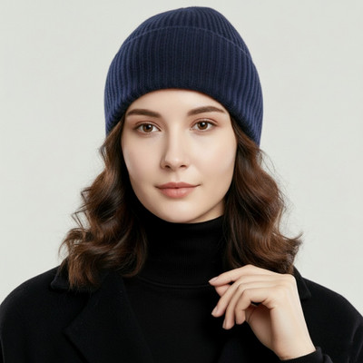 Winity Woven Beanie Cap