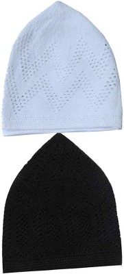 FQZILON Solid Prayer Cap Cap(Pack of 2)