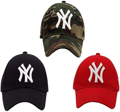 TAJ BEAUTY CENTER Embroidered Sports/Regular Cap Cap(Pack of 3)