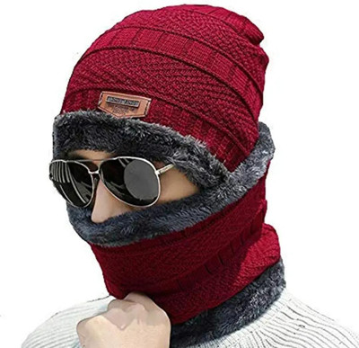 Adnate Beanie Cap(Pack of 2)