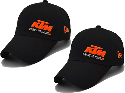 HMOGOVON Self Design Sports/Regular Cap Cap(Pack of 2)