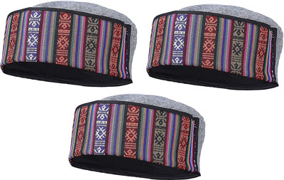 ZACHARIAS Printed Sports/Regular Cap Cap(Pack of 3)