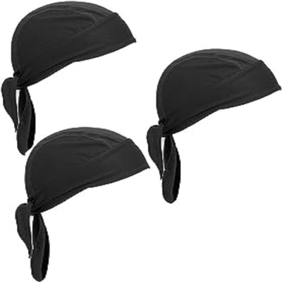 Athrav Hosiery Solid Skull Cap Cap(Pack of 3)