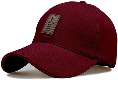 Dcmr Solid, Self Design Sports/Regular Cap Cap