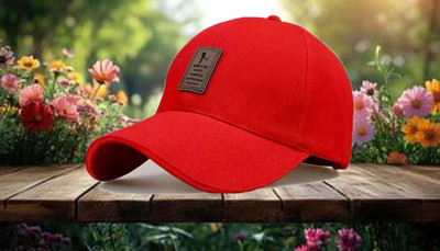 CLASSYMAESSI Self Design Sports/Regular Cap Cap