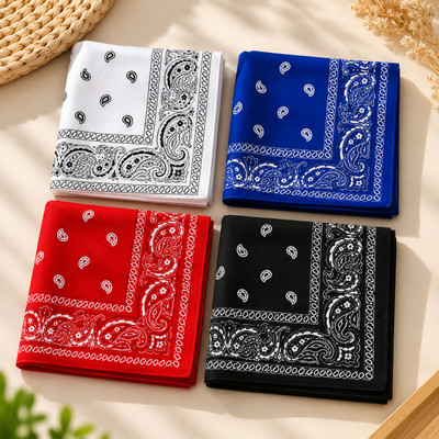 Talgo Printed Skull Cap(Pack of 4)