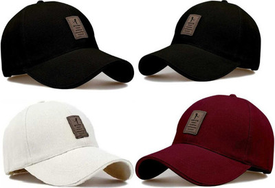 blutech Sports/Regular Cap Cap(Pack of 4)