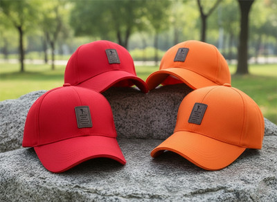 cap world Checkered, Self Design, Solid Sports/Regular Cap Cap(Pack of 4)