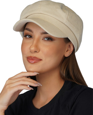 iSweven Solid, Printed Visor Cap Cap