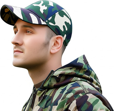 Kumar's Trend Printed Sports/Regular Cap Cap
