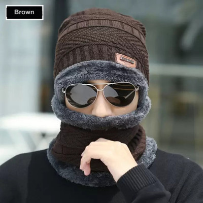 SHORTCUT Embellished Beanie Cap