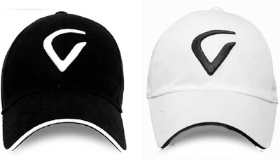 Amience Woven Sports/Regular Cap Cap(Pack of 2)