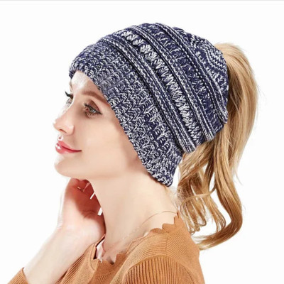 IBA ISBA COLLECTIONS Self Design Beanie Cap