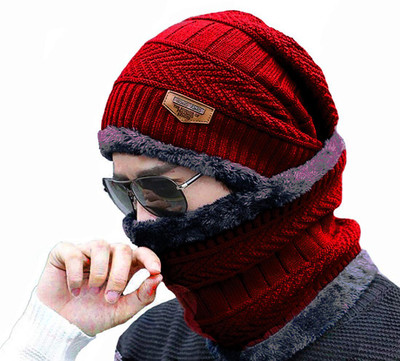 Brats N Beauty Woven Beanie Cap