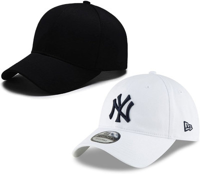 ILLARION TREND Self Design Sports/Regular Cap Cap(Pack of 2)