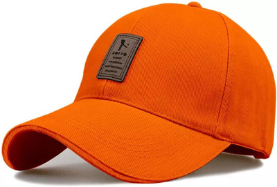 EDENSCOPE Solid, Self Design Sports/Regular Cap Cap