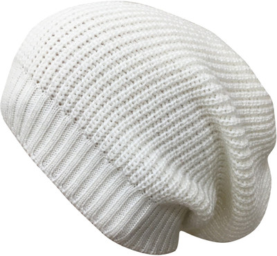Gajraj Self Design Beanie Cap