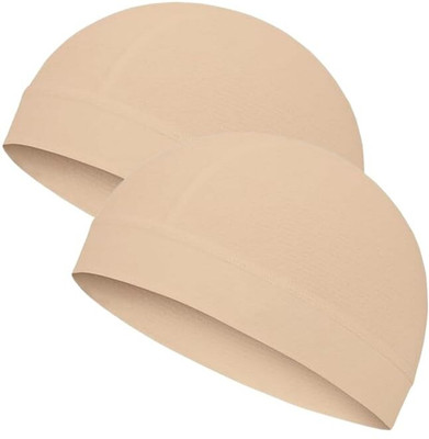 KD HSOEIRY Solid Skull Cap Cap(Pack of 2)