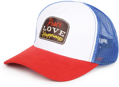 droop Embroidered Trucker Cap Cap