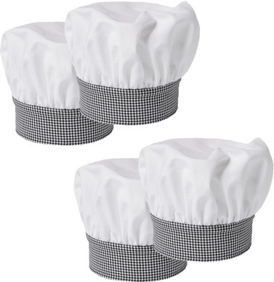 FQZILON Solid Skull Cap Cap(Pack of 4)