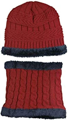 manokamna store Kids Cap(Red)