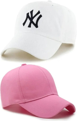 FLEXCYCAP Embroidered, Solid, Self Design Sports/Regular Cap Cap(Pack of 2)