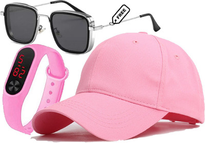 MINETECH Sports/Regular Cap Cap(Pack of 3)
