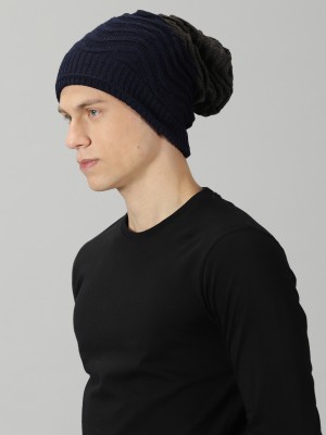 Diversify Solid Beanie Cap