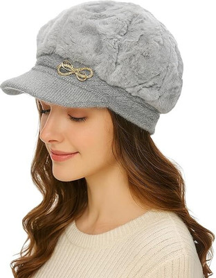 ZIBELL Solid Beanie Cap