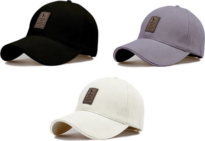 AngaarLook Sports/Regular Cap Cap(Pack of 3)