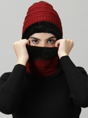 RodZen Solid Beanie Cap