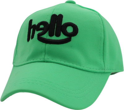 tomorrow fashion Kids Cap(Green)