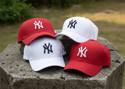 cap world Embroidered, Self Design, Solid Sports/Regular Cap Cap(Pack of 4)