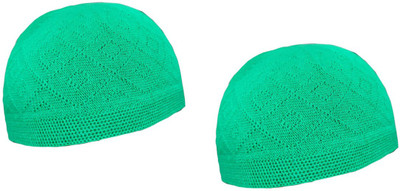 FAFetraders Solid Prayer Cap Cap(Pack of 2)