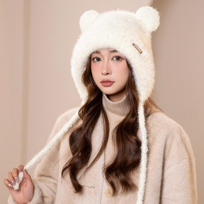 FASHIONIO Solid Beanie Cap