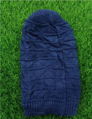 Niavaa Woven, Self Design Beanie Cap