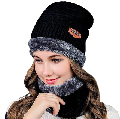 JD DASSSON Woven Beanie Cap