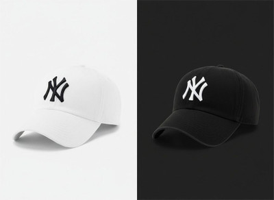 blutech Embroidered, Self Design, Solid Sports/Regular Cap Cap(Pack of 2)