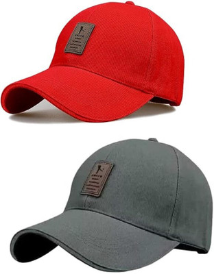 b for u Solid Cricket Cap Cap(Pack of 2)